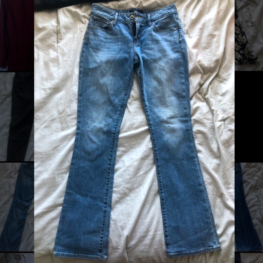 Medium Wash Jeans